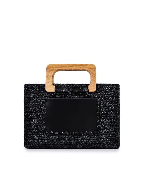 Borsa Milos Rafia R07 Nero viamailbag | MILOS RAFIA07